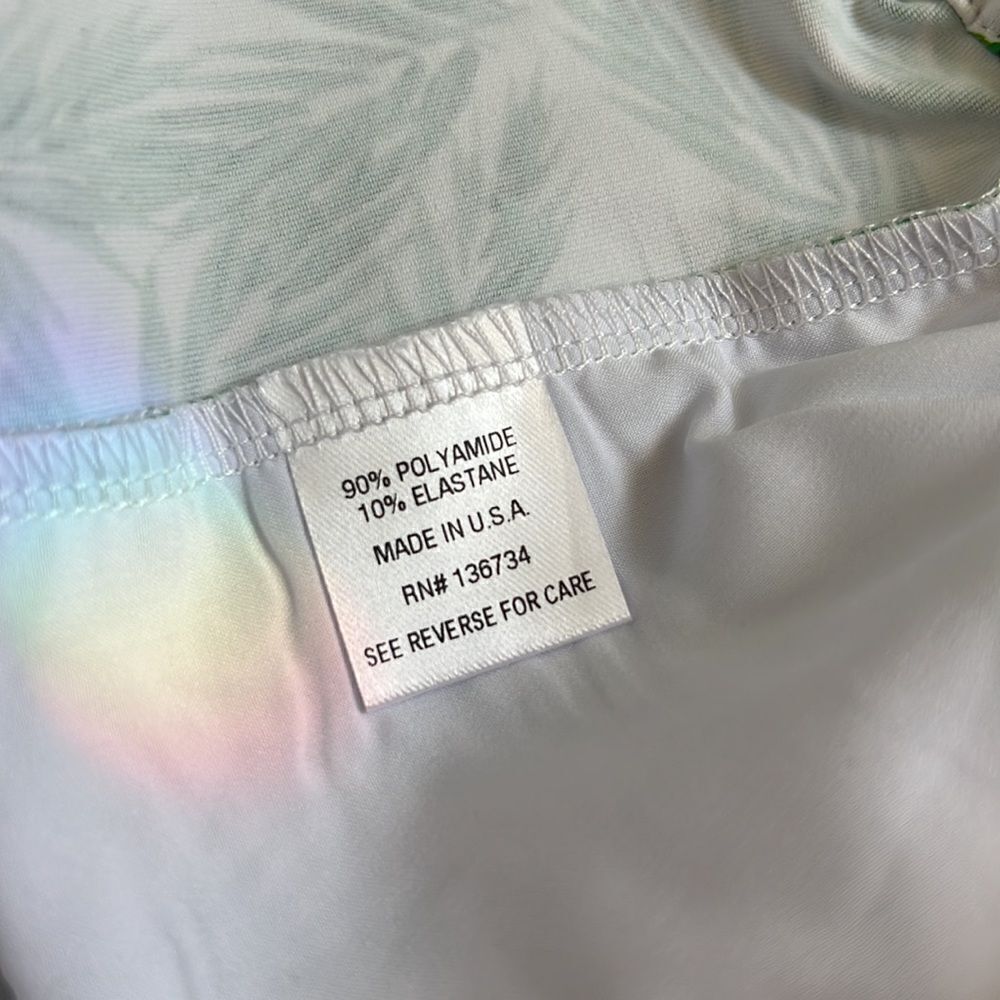 Persifor Rory Short in green palm leaf XL - Picture 6 of 6